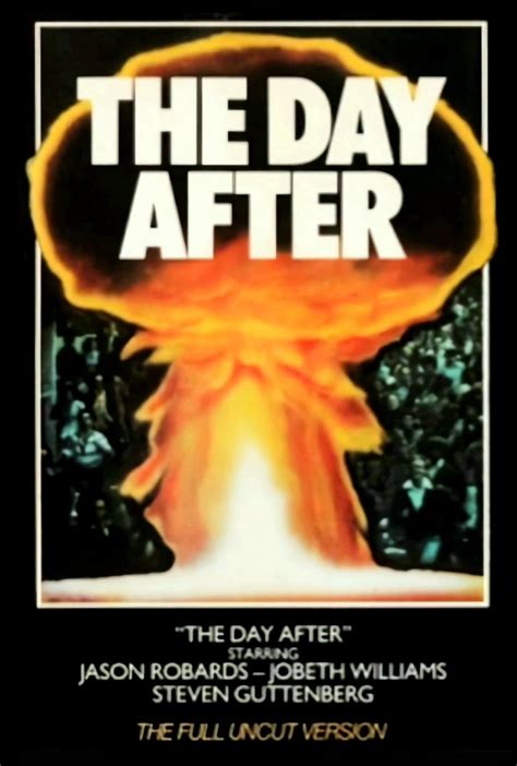 The Day After (1983) - Posters — The Movie Database (TMDB)