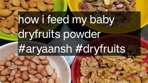 How To Make Dryfruits Powder Dryfruits Ramyacharan Youtube