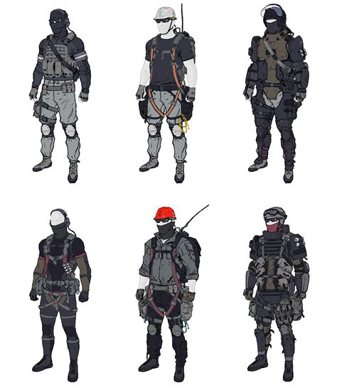 Gear Design Concept Art Metal Gear Online Art Gallery Metal Gear