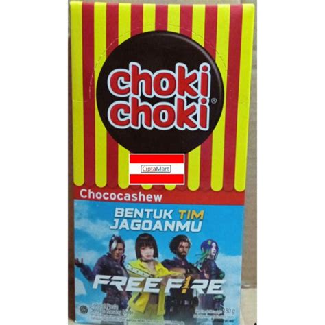 Jual Choki Choki Chocochasew 20 Stik X 9 Gr 180gr Shopee Indonesia