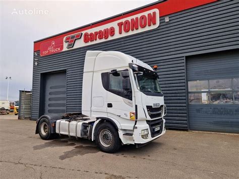 Iveco Stralis Intarder Hydraulique Truck Tractor For Sale