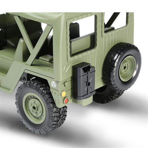 Rc U S Milit R Gel Ndewagen Ghz Wd Rtr Military Gr N Kaufen