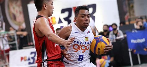 Pba 3x3 Triple Giga Lead Chase For Leg 1 Honors As Season 3 Gets Going