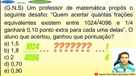 FRAÇÕES NUMÉRICAS Como Simplificar Frações Numéricas Aula 01