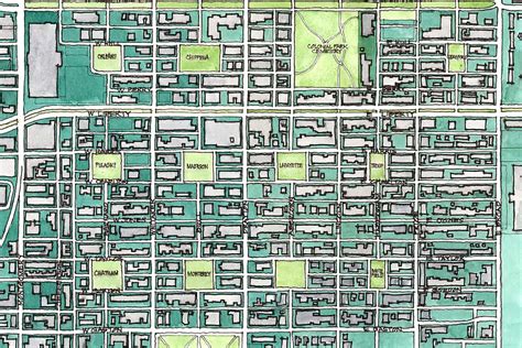 2024 Savannah Historic District Map - Savannah First-Timer's Guide