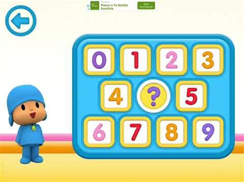 Aprende Con Pocoyo Los N Meros Learn The Numbers With Pocoyo Youtube