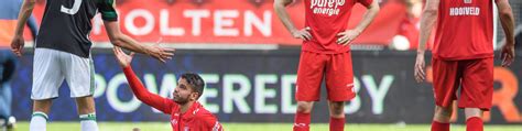 Eredivisie | FC Twente heading for relegation after 3-1 loss