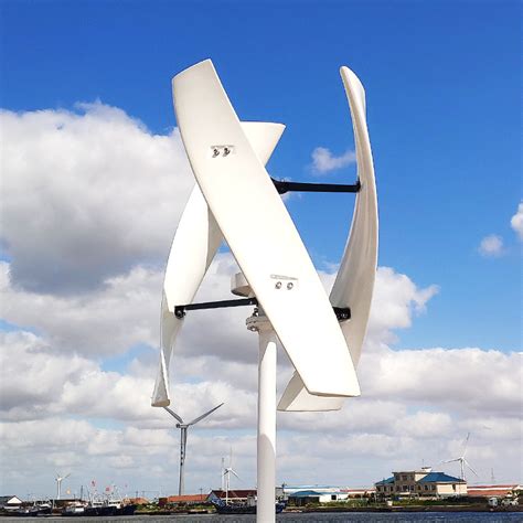 Kw New Wheel Type Off Grid Vertical Axis Wind Turbine Generator