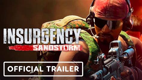 Insurgency Sandstorm Official Operation Warlord Update Trailer YouTube