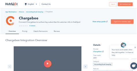 Chargebee Hubspot Integration Connect Them Today