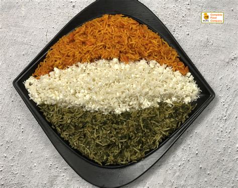 Tiranga Pulao तिरंगा पुलाव Independence Day Special Complete Food