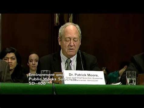 Greenpeace co-founder Patrick Moore testifies to Congress about global ...