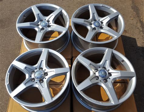 18 inch Genuine Original Mercedes Benz AMG Alloy wheels, Refurbished ...