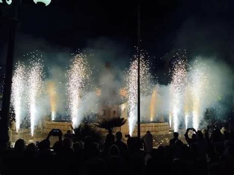 Mola Di Bari Puglia ITALY Festa Madonna Addolorata Fireworks