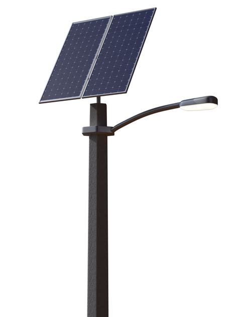 Автономный уличный LED-фонарь 60 Вт, 2 солнечные панели 610 Вт ...