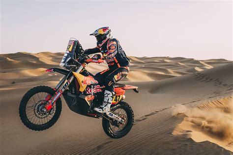 El Argentino Kevin Benavides Se Consagr Campe N Del Dakar En Motos Por