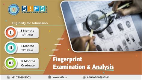 Fingerprint Examination And Analysis Online Course Sherlock Institute