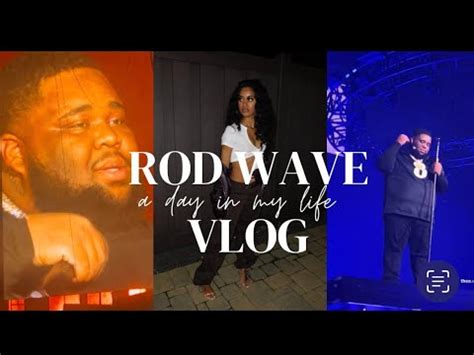 Grwm Rod Wave Concert More Hair Outfit And Makeup Youtube