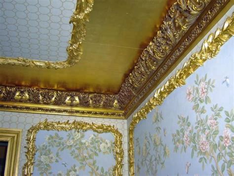 Gilded Plaster Molding Detail By Goldthorpe And Edwards Ltd 217 Vine