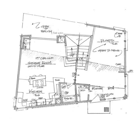 Studio house plan, Unique house plans exclusive collection