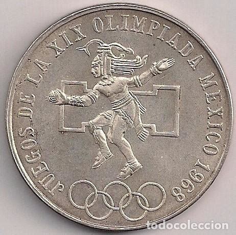 Moneda De Plata Juegos Olimpicos 1968 Precio Tengo Un Juego