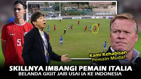 Salah Sendiri Disia Siakan Dion Markx Jadi Dipanggil Timnas Senior