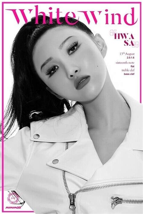 화사 Hwasa MAMAMOO White Wind The 9th Mini Album Mamamoo Concept