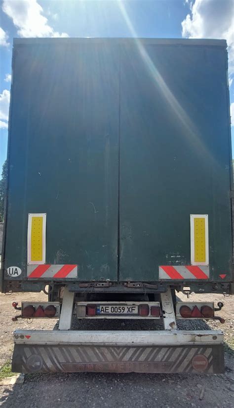 Полуприцеп Тент KRONE 2001: 4 400 $ - Напівпричіп Кривий Ріг на Olx
