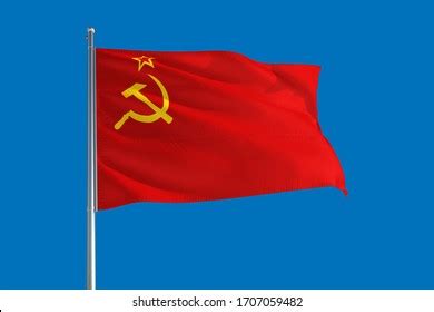 Soviet Union Flagpole Images Stock Photos Vectors Shutterstock