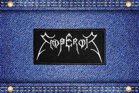 Emperor Band Logo Patch. Black Metal Band Patch. | Etsy