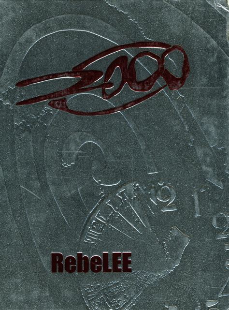 2000 yearbook from Lee High School from Midland, Texas for sale