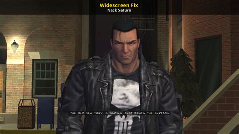 Widescreen Fix [The Punisher] [Mods]