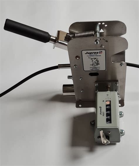 Wire Cable Length Counter Feet Inch Type With Polyurethane Wheel