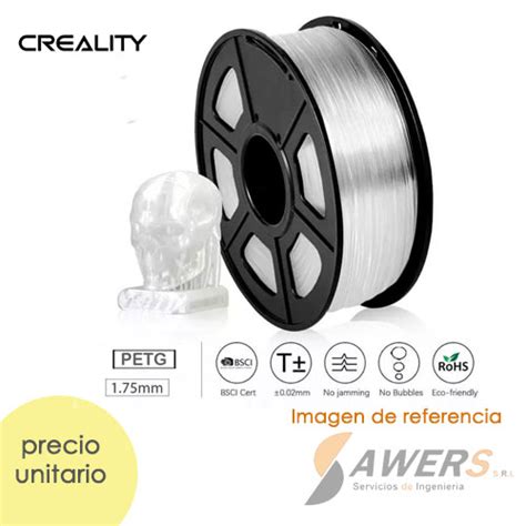 Filamento Creality Cr Petg 175mm 1kg