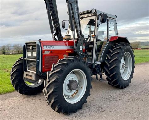 Massey Ferguson 399 For Sale H Curtis And Sons