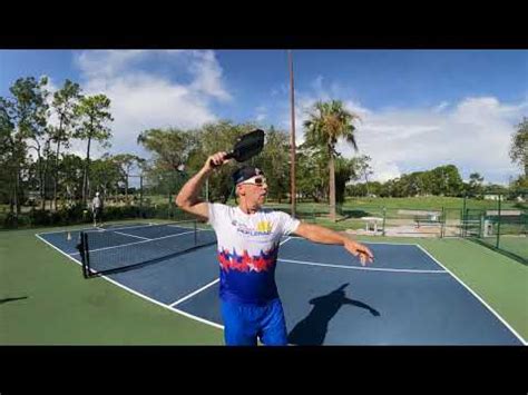 How To Slam The Overhead And Fool Your Opponents Direction In Pickleball