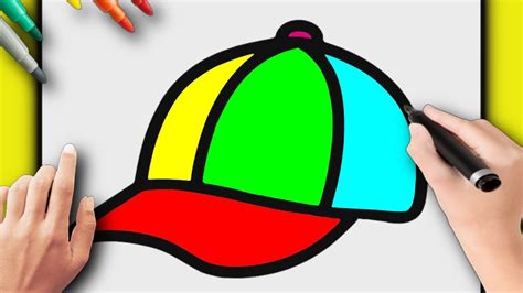 Comment Dessiner Une Casquette I Dessin Facile Dessiner Tape Par