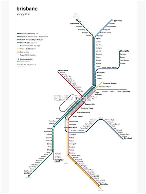 Translink Train Map Brisbane Ashien Nikaniki