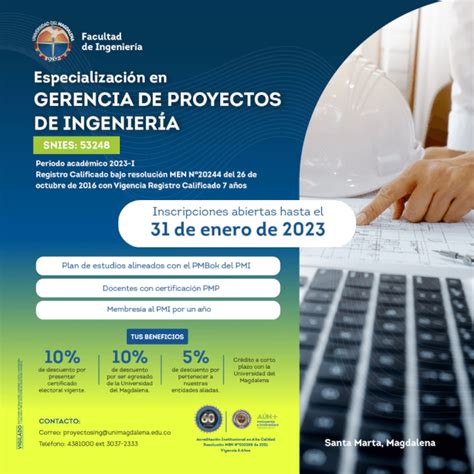 Inscripciones Abiertas Para El Periodo Académico 2023 I Universidad Del