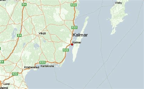 Kalmar Map