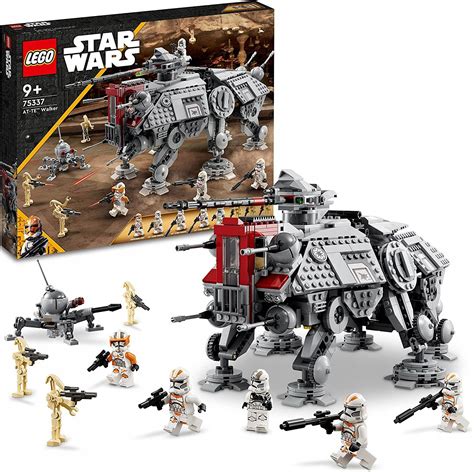 LEGO STAR WARS MASZYNA KROCZĄCA 75337 KLOCKI 12431023604 Allegro pl