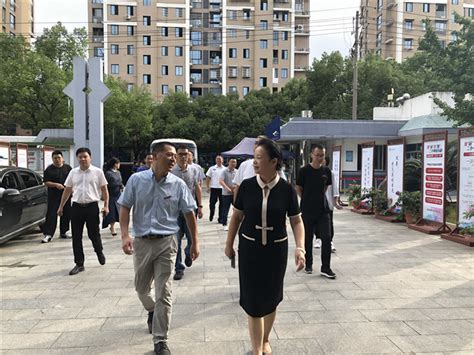 市委常委、宣传部部长胡剑谨督查龙湾全国文明城市百日攻坚行动落实情况 温州宣传－温州宣传网－温州市委宣传部