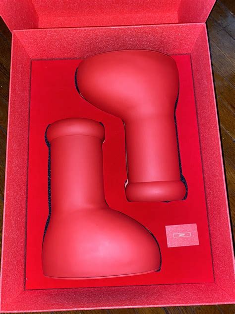 Mschf Big Red Boots Brb Mschf Size In Hand Ebay