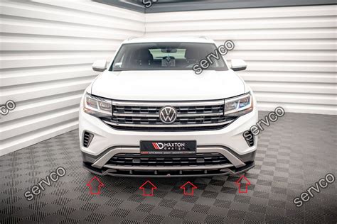 Pachet Exterior Prelungiri Body Kit Tuning Volkswagen Atlas Cross Sport