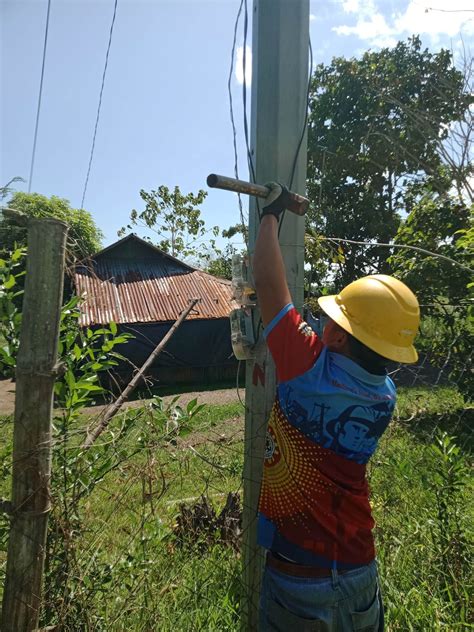 Look Ileco Iii Technical Team Conducted Pole Grounding In Anilao And