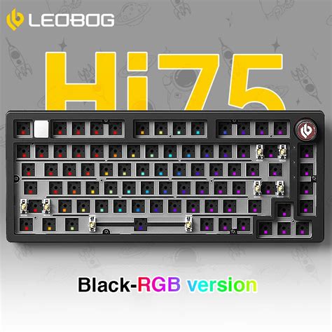 Leobog Kit De Teclado Mec Nico Hot Swappable Teclado Barebone