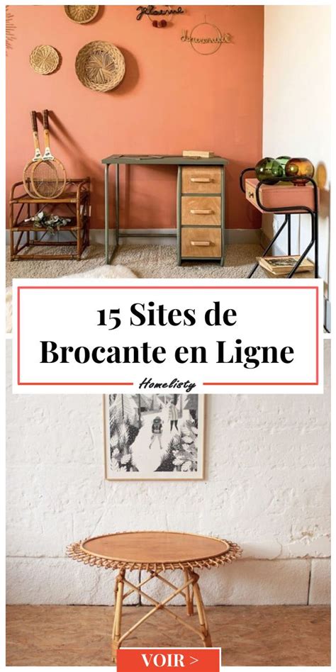 39 Brocantes en Ligne pour Chiner des Pièces Uniques Deco salon recup