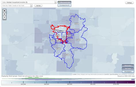 Springfield Missouri Zip Code Map