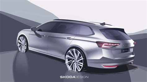 2024 Skoda Superb Debuts Today: See The Livestream