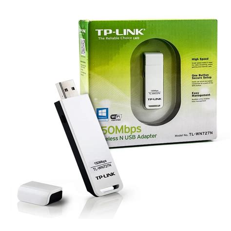 Adaptador Wireless Usb Tp Link Tl Wn727N 150 Mbps